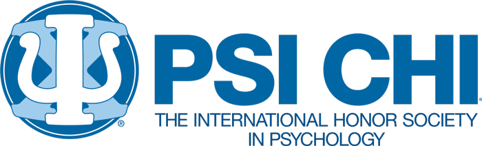 PSI CHI, The International Honor Society in Psychology logo